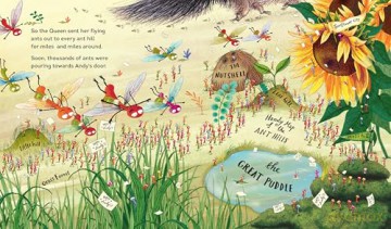 Ant Party: A funny picture book and birthday present for children aged 3-7 written by Ross Montgomery, winner of the Waterstones Children's Book of the Year 2024 and a New York Times bestseller - Ross Montgomery [KSIĄŻKA]