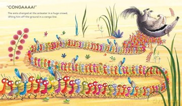 Ant Party: A funny picture book and birthday present for children aged 3-7 written by Ross Montgomery, winner of the Waterstones Children's Book of the Year 2024 and a New York Times bestseller - Ross Montgomery [KSIĄŻKA]
