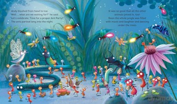 Ant Party: A funny picture book and birthday present for children aged 3-7 written by Ross Montgomery, winner of the Waterstones Children's Book of the Year 2024 and a New York Times bestseller - Ross Montgomery [KSIĄŻKA]