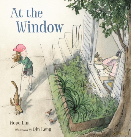 At the Window - Hope Lim [KSIĄŻKA]