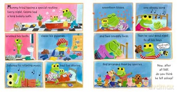Bedtime Is Boring!: A Cheery Street story for kids who won't go to sleep, for ages 3-7 - Georgie Birkett [KSIĄŻKA]