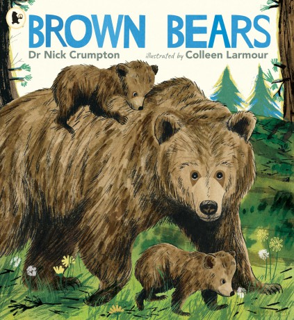 Brown Bears - Dr. Nick Crumpton [KSIĄŻKA]