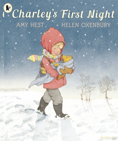 Charley's First Night - Amy Hest [KSIĄŻKA]
