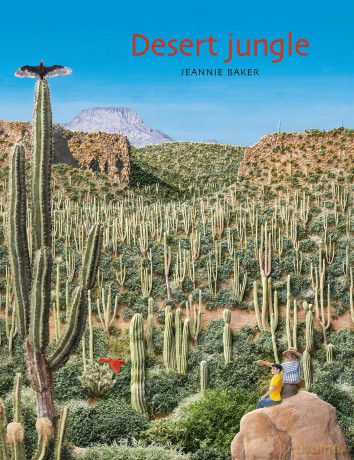 Desert Jungle - Jeannie Baker [KSIĄŻKA]