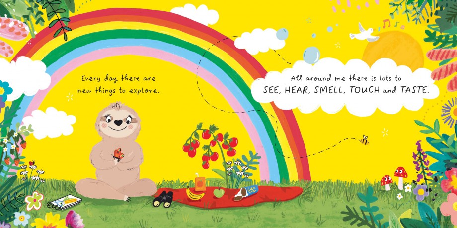 Feel Your Happy: The positive and reassuring picture book about feelings, emotions and sensory overload for children aged 3, 4, 5 - from the creator of The Happy News (My Happy Feelings, 2) - Emily Coxhead [KSIĄŻKA]