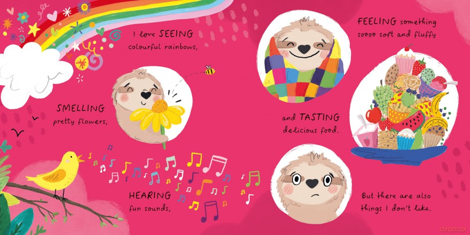Feel Your Happy: The positive and reassuring picture book about feelings, emotions and sensory overload for children aged 3, 4, 5 - from the creator of The Happy News (My Happy Feelings, 2) - Emily Coxhead [KSIĄŻKA]
