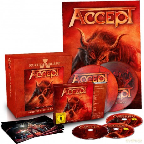 Accept: Blind Rage - Special Limited Box [CD]+[DVD]+[Blu-Ray]+[2xWinyl]
