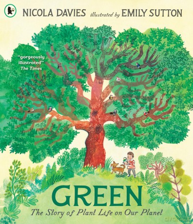 Green: The Story of Plant Life on Our Planet (We're Going on a Bear Hunt) - Nicola Davies [KSIĄŻKA]