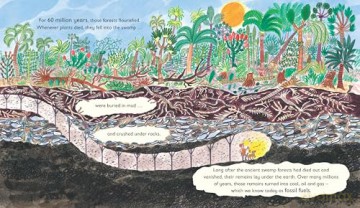 Green: The Story of Plant Life on Our Planet (We're Going on a Bear Hunt) - Nicola Davies [KSIĄŻKA]