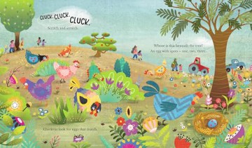 Hatch and Match: A Springtime Easter Egg Hunt - Ruth Paul [KSIĄŻKA]