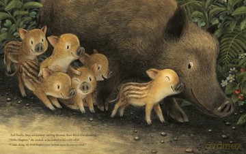 Hogbert: From the author of Margaret's Unicorn comes a modern classic for 3, 4 and 5 year-olds featuring a baby boar with a big personality and a nose like no other! - Briony May Smith [KSIĄŻKA]