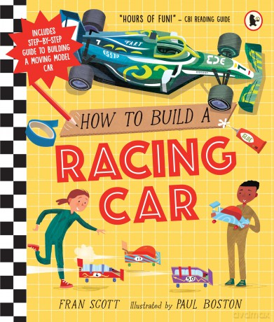 How to Build a Racing Car - Fran Scott [KSIĄŻKA]