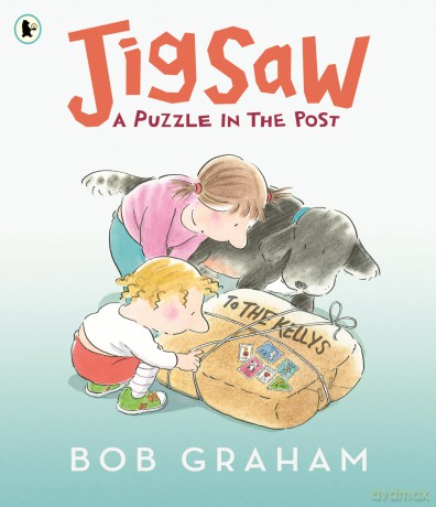 Jigsaw: A Puzzle in the Post - Bob Graham [KSIĄŻKA]
