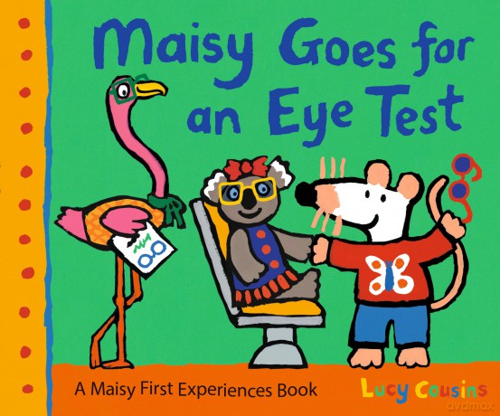 Maisy Goes for an Eye Test - Lucy Cousins [KSIĄŻKA]