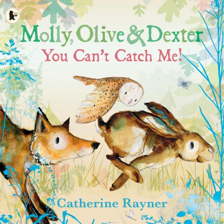 Molly, Olive and Dexter: You Can't Catch Me! - Catherine Rayner [KSIĄŻKA]