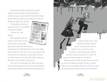 Montgomery Bonbon: Sabotage at Sea: Funny murder mystery for boys and girls age 9, 10, 11, 12 - "KNIVES OUT meets POIROT - but for kids!" (Montgomery Bonbon, 4) - Alasdair Beckett-King [KSIĄŻKA]