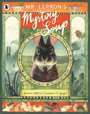 Mr Lepron's Mystery Soup - Giovanna Zoboli [KSIĄŻKA]