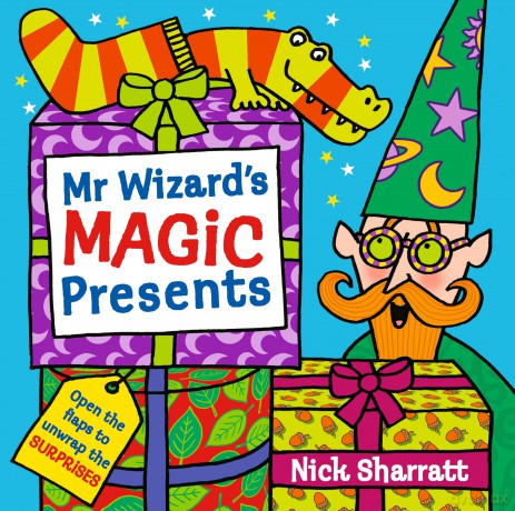 Mr Wizard's Magic Presents (We're Going on a Bear Hunt) - Nick Sharratt [KSIĄŻKA]