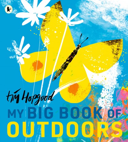 My Big Book of Outdoors - Tim Hopgood [KSIĄŻKA]