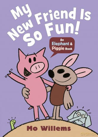 My New Friend Is So Fun! (Elephant and Piggie, 6) - Mo Willems [KSIĄŻKA]