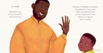 Olu's Teacher: A Story About Starting Nursery: A reassuring picture book about starting school with helpful tips on how to tackle school nerves - Jamel C. Campbell [KSIĄŻKA]
