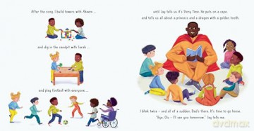 Olu's Teacher: A Story About Starting Nursery: A reassuring picture book about starting school with helpful tips on how to tackle school nerves - Jamel C. Campbell [KSIĄŻKA]