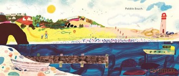 Our Pebbles: By Jarvis, the award-winning picture-book maker of The Boy With Flowers in His Hair - Jarvis [KSIĄŻKA]