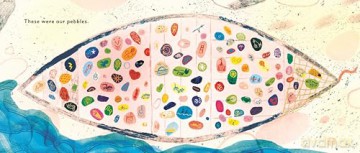 Our Pebbles: By Jarvis, the award-winning picture-book maker of The Boy With Flowers in His Hair - Jarvis [KSIĄŻKA]
