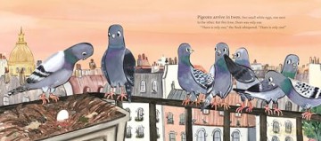 Seven: A Most Remarkable Pigeon - Sandra Nickel [KSIĄŻKA]