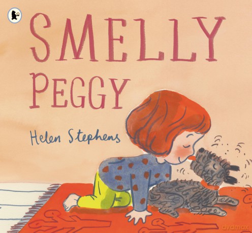 Smelly Peggy - Helen Stephens [KSIĄŻKA]
