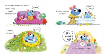 Snack, Please!: A Cheery Street story to help kids eat their meals, for ages 3-7 - Georgie Birkett [KSIĄŻKA]