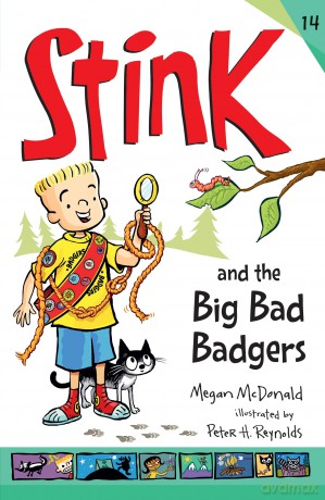 Stink and the Big Bad Badgers (Stink, 14) - Megan McDonald [KSIĄŻKA]