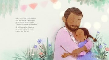 The Beautiful Layers of Me: An empowering story of culture, confidence and traditional dress for ages 3, 4, 5, 6, 7 - Sophia Payne [KSIĄŻKA]