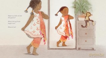 The Beautiful Layers of Me: An empowering story of culture, confidence and traditional dress for ages 3, 4, 5, 6, 7 - Sophia Payne [KSIĄŻKA]