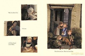 The Little Books of the Little Brontës: Illustrated by Briony May Smith, of Margaret's Unicorn, comes a beautiful gift for all book lovers, big and small (We're Going on a Bear Hunt) - Sara O'Leary [KSIĄŻKA]