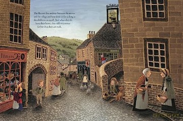 The Little Books of the Little Brontës: Illustrated by Briony May Smith, of Margaret's Unicorn, comes a beautiful gift for all book lovers, big and small (We're Going on a Bear Hunt) - Sara O'Leary [KSIĄŻKA]
