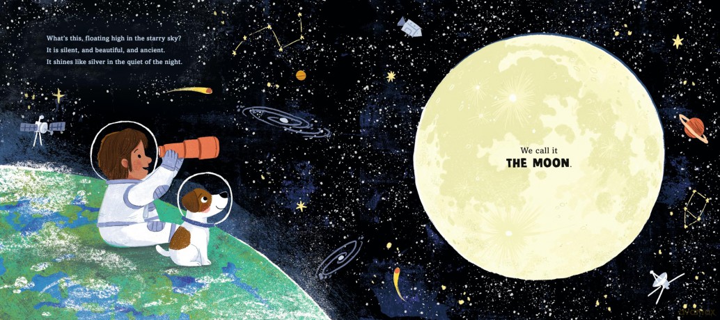 The Moon: A Visitor's Guide - Ben Lerwill [KSIĄŻKA]