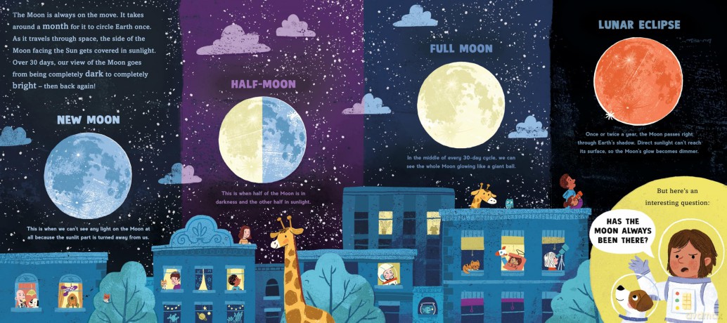 The Moon: A Visitor's Guide - Ben Lerwill [KSIĄŻKA]