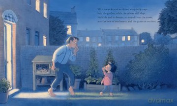 The Night of the Hedgehog: A magical father-daughter adventure for 3-7 year olds, the perfect story to share with Dad - Tanya Rosie [KSIĄŻKA]