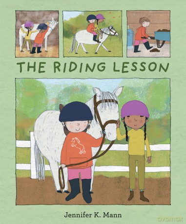 The Riding Lesson - Jennifer K. Mann [KSIĄŻKA]