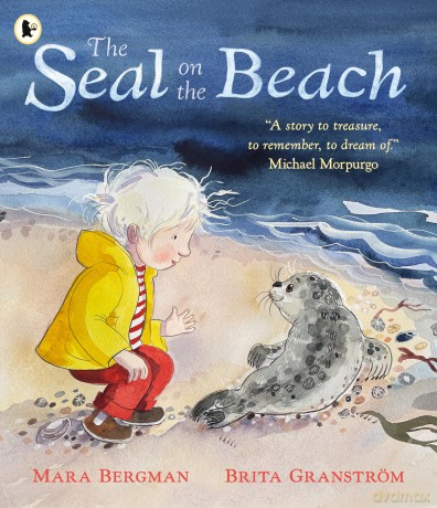 The Seal on the Beach: "A story to treasure, to remember, to dream of." Michael Morpurgo - Mara Bergman [KSIĄŻKA]
