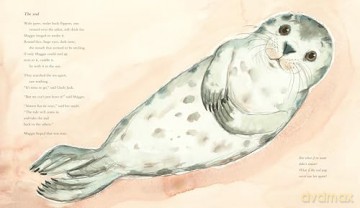 The Seal on the Beach: "A story to treasure, to remember, to dream of." Michael Morpurgo - Mara Bergman [KSIĄŻKA]