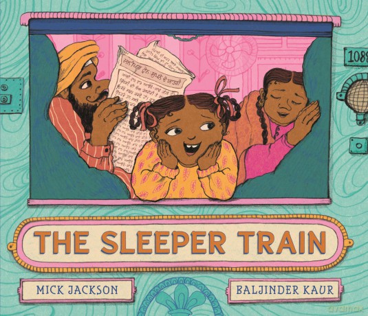 The Sleeper Train: A moonlit adventure perfect for bedtime reading with a 3-5 year old, written by a Booker shortlisted novelist - Mick Jackson [KSIĄŻKA]