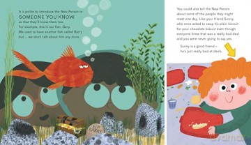 The Tour at School: A reassuring (and funny!) guide for anxious children starting at a new school or nursery - Katie Clapham [KSIĄŻKA]