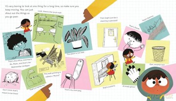 The Tour at School: A reassuring (and funny!) guide for anxious children starting at a new school or nursery - Katie Clapham [KSIĄŻKA]