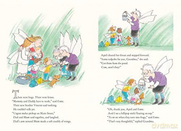The Underhills: A Tooth Fairy Story - Bob Graham [KSIĄŻKA]