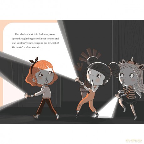 Unicornia: The Dance Show: A magical unicorn school fiction story for kids - dance adventure and talent show in Unicornia for boys and girls age 5, 6, 7, 8, 9 (Unicornia, 4) - Ana Punset [KSIĄŻKA]