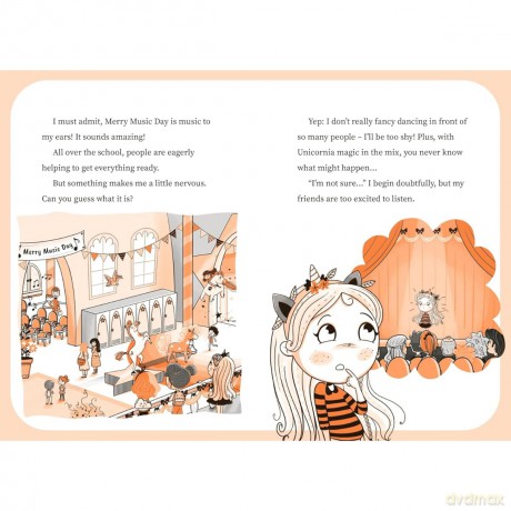 Unicornia: The Dance Show: A magical unicorn school fiction story for kids - dance adventure and talent show in Unicornia for boys and girls age 5, 6, 7, 8, 9 (Unicornia, 4) - Ana Punset [KSIĄŻKA]