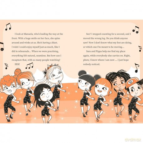 Unicornia: The Dance Show: A magical unicorn school fiction story for kids - dance adventure and talent show in Unicornia for boys and girls age 5, 6, 7, 8, 9 (Unicornia, 4) - Ana Punset [KSIĄŻKA]