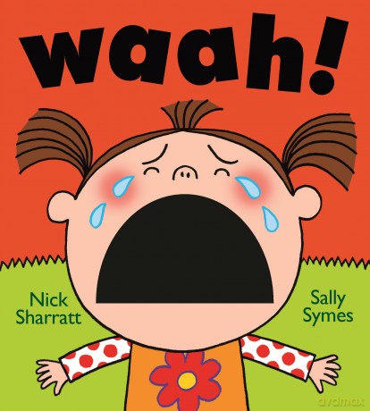 Waah! - Sally Symes [KSIĄŻKA]